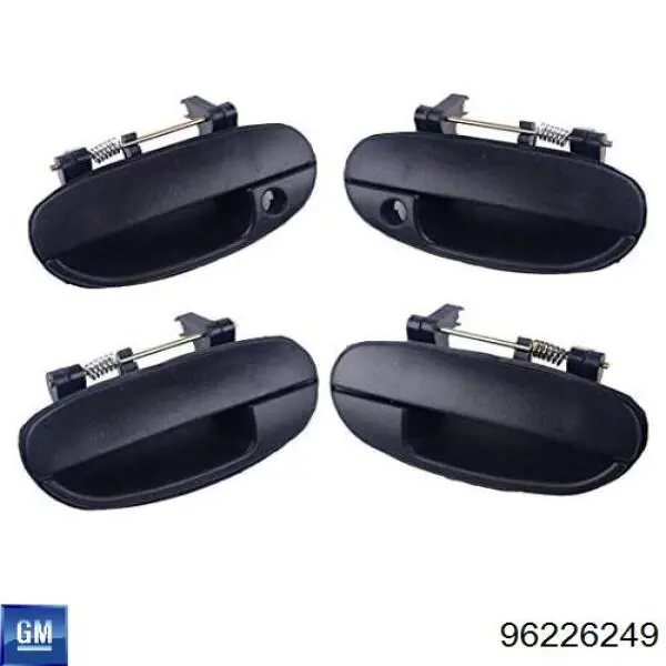 Comprar 96226249 General Motors Manija exterior izquierda de puerta delantera