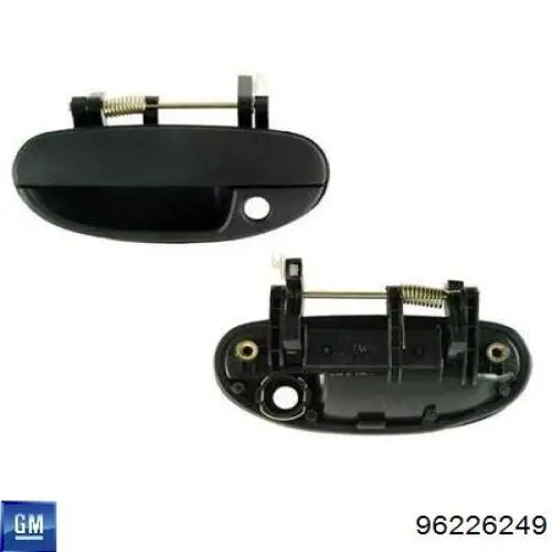 Manija exterior izquierda de puerta delantera Korea (oem) RB0036 precio, desde 7,77 EUR