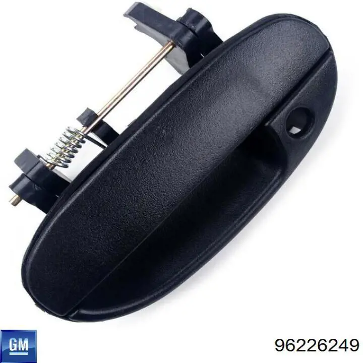 Manija exterior izquierda de puerta delantera General Motors 96226249 precio, desde 5,19 EUR