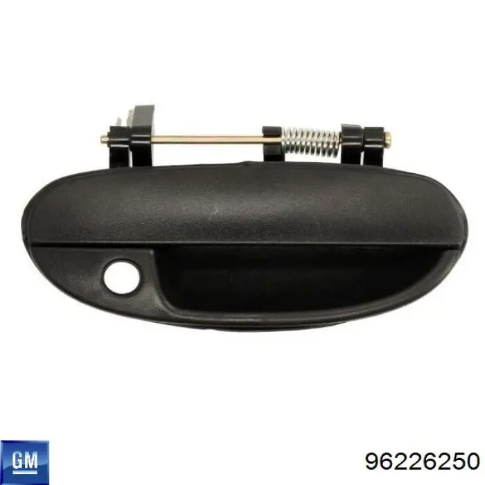 Manija exterior derecha de puerta delantera General Motors 96226250 precio, desde 5,50 EUR