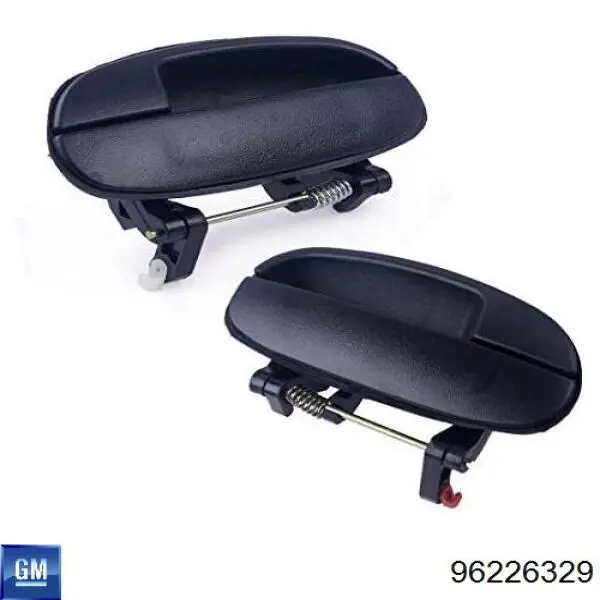 Manija exterior trasera izquierda General Motors 96226329 precio, desde 6,30 EUR