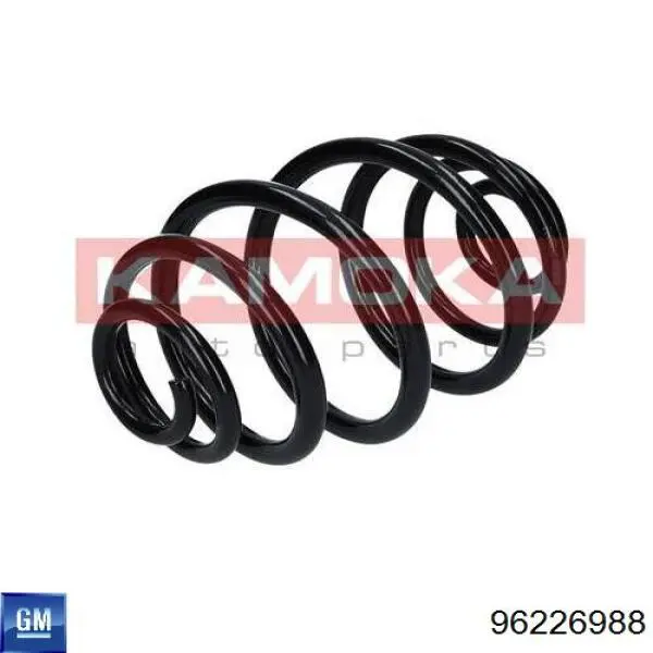 Muelle de suspensión trasero General Motors 96226988 precio, desde 24,62 EUR