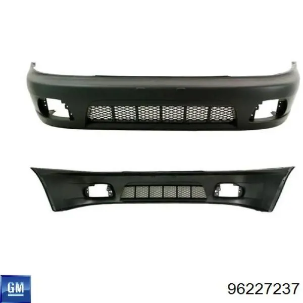 Parachoques delantero General Motors 96227237 precio, desde 68,05 EUR