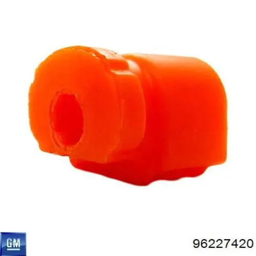 Buje de barra estabilizadora delantera General Motors 96227420 precio, desde 2,63 EUR