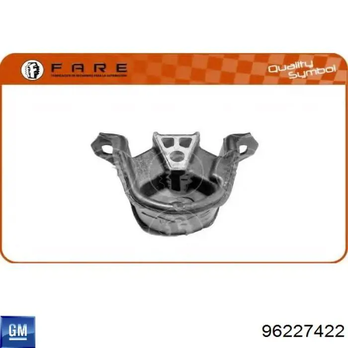 Comprar 96227422 General Motors Soporte de motor trasero