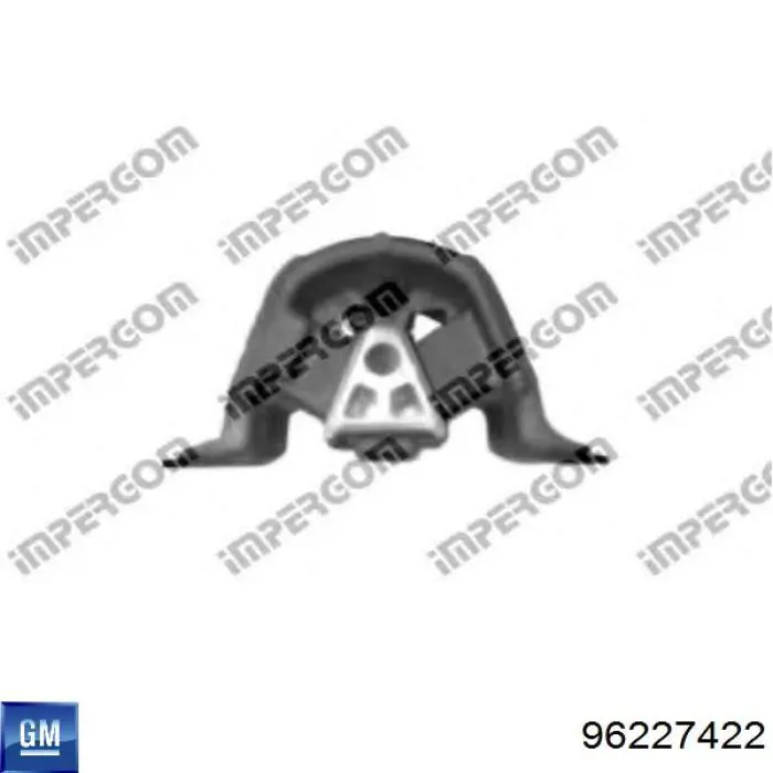 Soporte de motor trasero Opel Corsa 93, 94, 98, 99