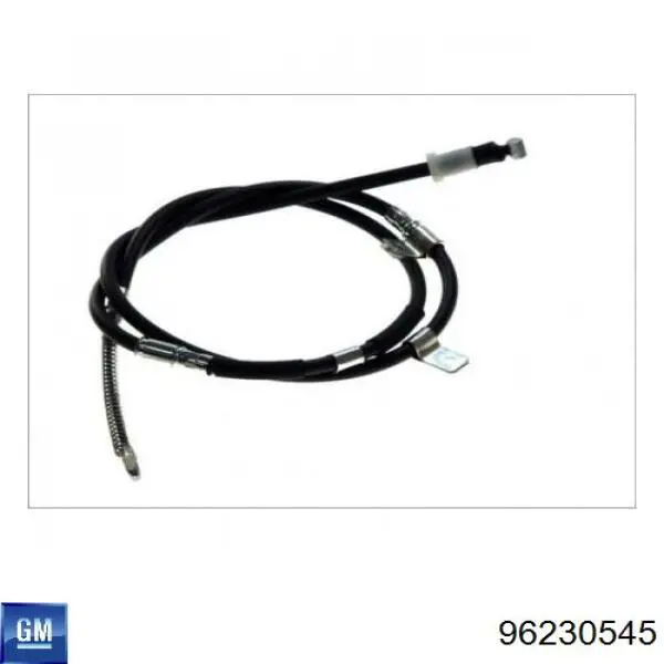 Cable de freno de mano trasero izquierdo General Motors 96230545 precio, desde 9,33 EUR