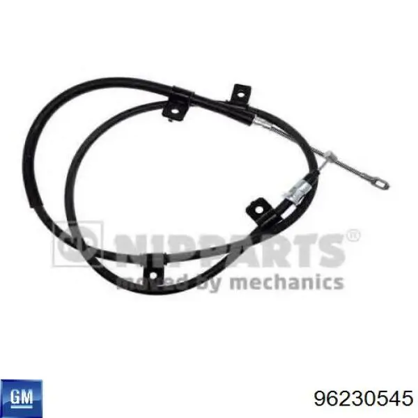 Comprar 96230545 General Motors Cable de freno de mano trasero izquierdo