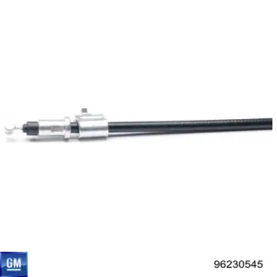 Cable de freno de mano trasero izquierdo 96230545 General Motors