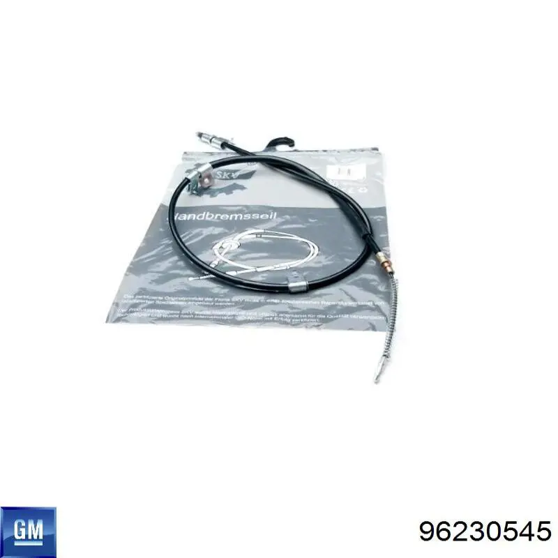 Comprar 96230545 General Motors Cable de freno de mano trasero izquierdo