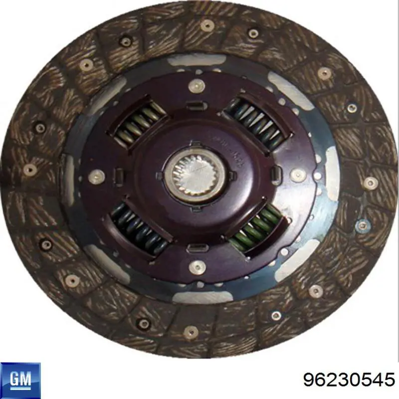 Cable de freno de mano trasero izquierdo 96230545 General Motors