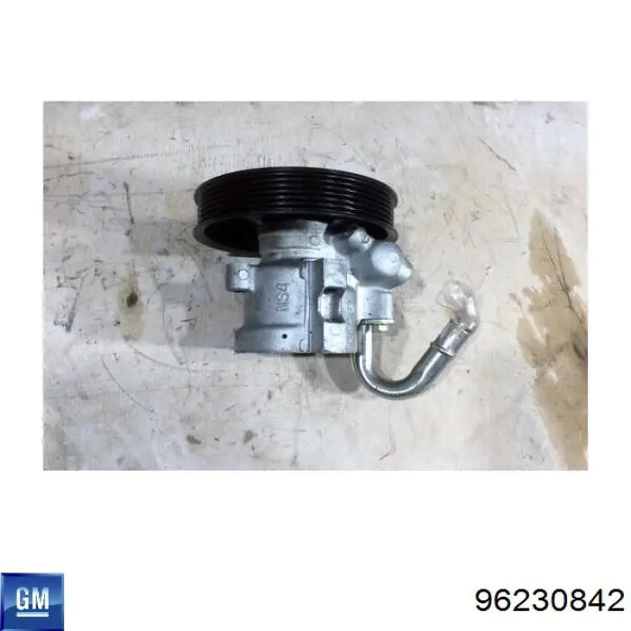 Bomba de dirección 96230842 General Motors