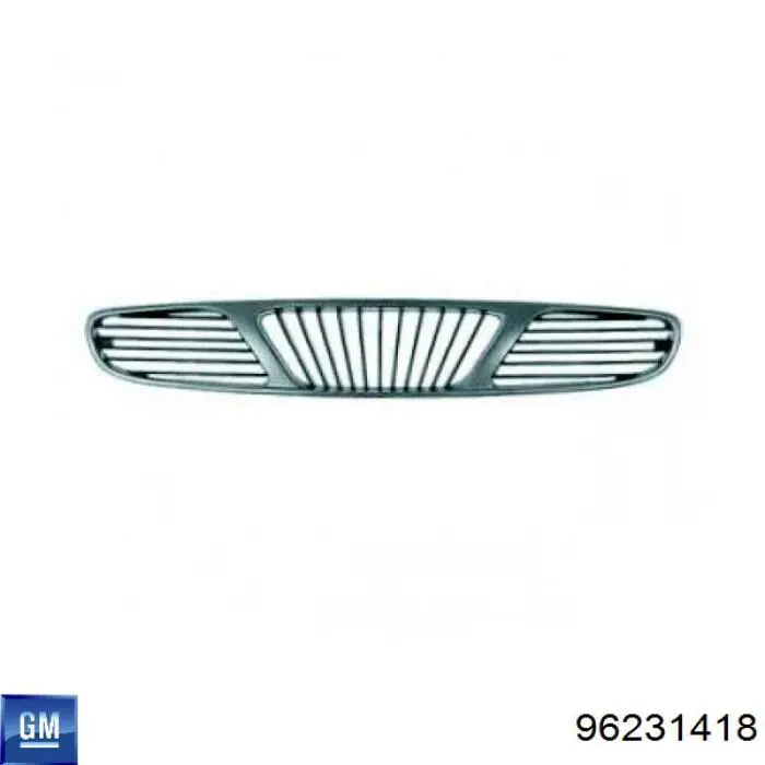 Rejilla delantera General Motors 96231418 precio, desde 29,27 EUR