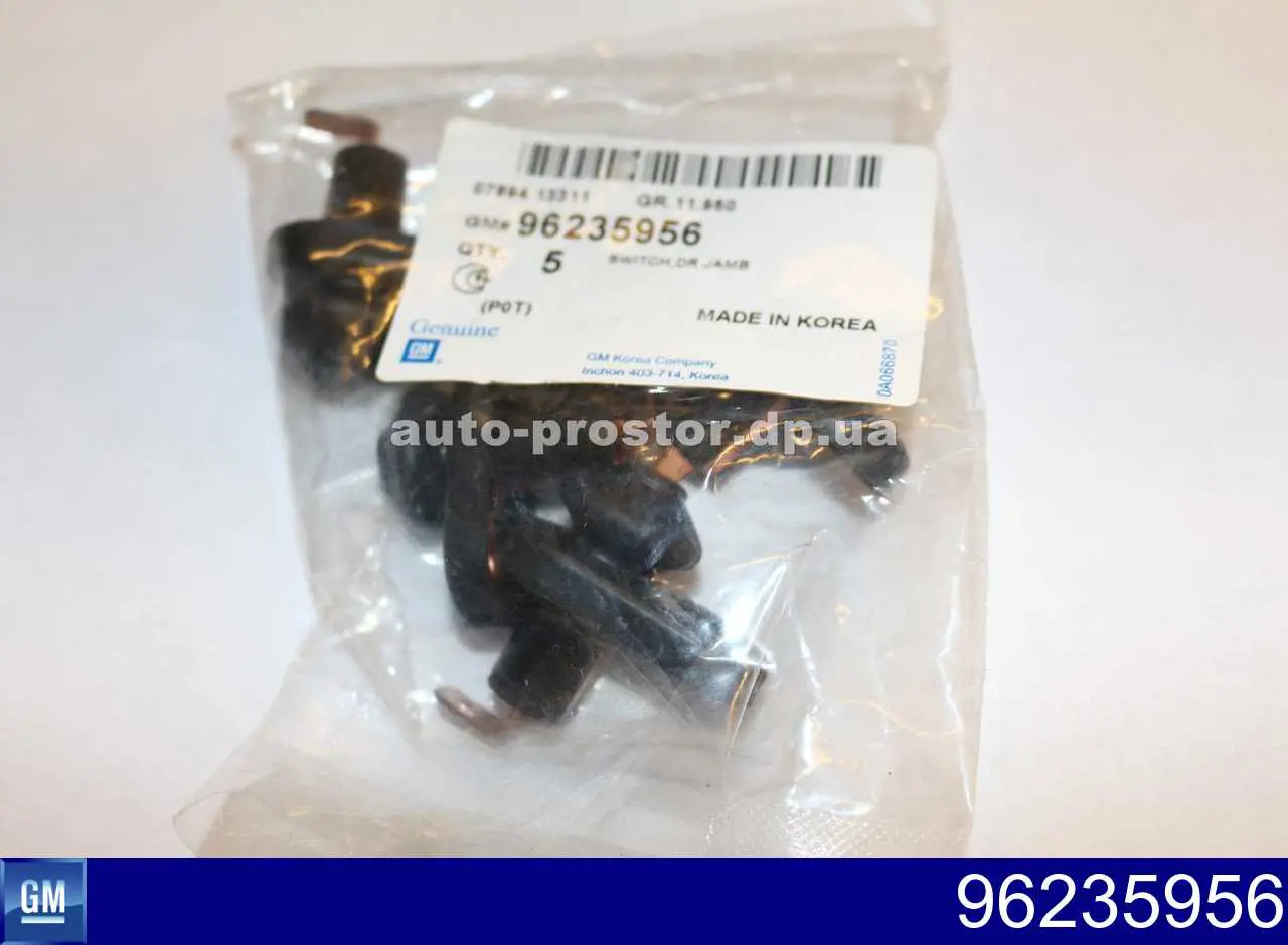 Comprar 96235956 General Motors Sensor, interruptor, contacto de puerta 