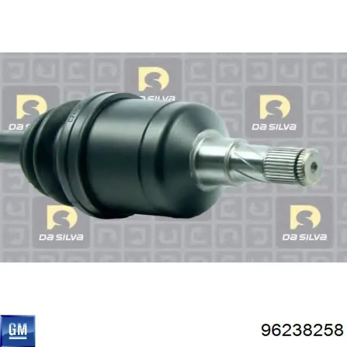 96238258 General Motors Semieje delantero izquierdo