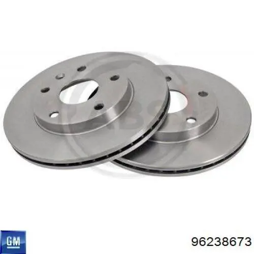 Comprar 96238673 General Motors Freno de disco delantero