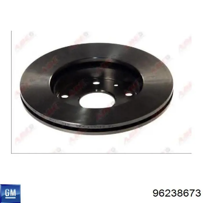 96238673 General Motors Discos