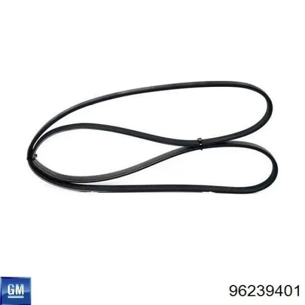 Correa de alternador 96239401 General Motors