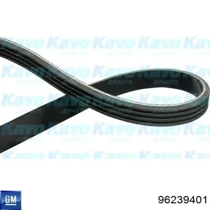 Correa de transmisión trapezoidal General Motors 96239401 precio, desde 9,57 EUR