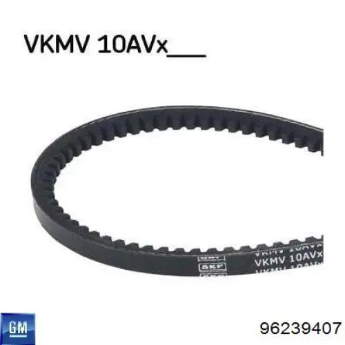Correa de transmisión trapezoidal General Motors 96239407 precio, desde 4,10 EUR