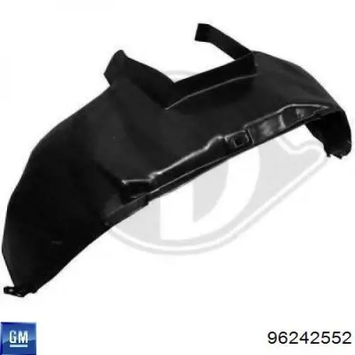 Guardabarros interior derecho, aleta delantera General Motors 96242552 precio, desde 19,16 EUR
