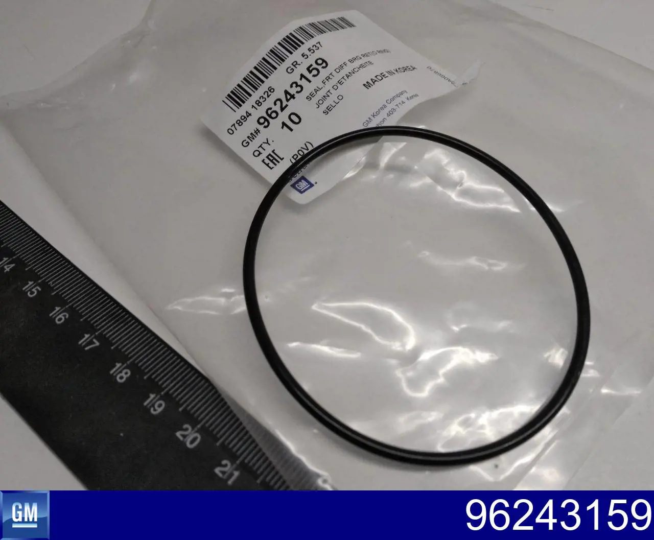 Retén del eje secundario de la transmisión General Motors 96243159 precio, desde 2,21 EUR