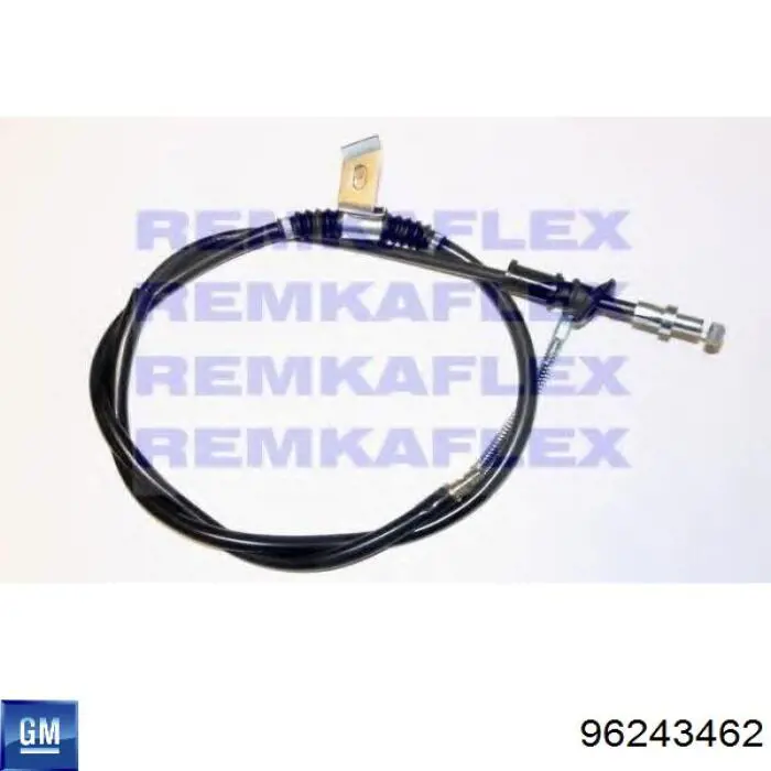 Cable de freno de mano trasero izquierdo General Motors 96243462 precio, desde 28,81 EUR