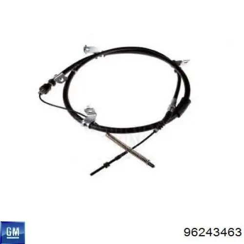 Cable de freno de mano trasero derecho General Motors 96243463 precio, desde 23,79 EUR