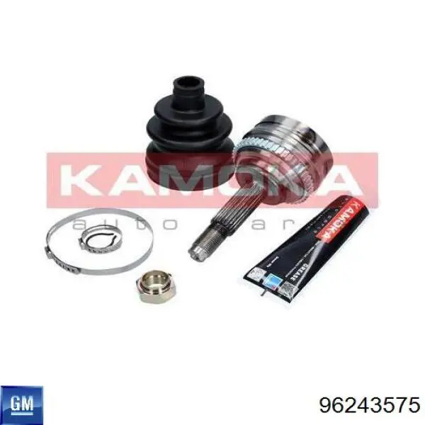 Junta homocinética exterior delantera General Motors 96243575 precio, desde 33,11 EUR