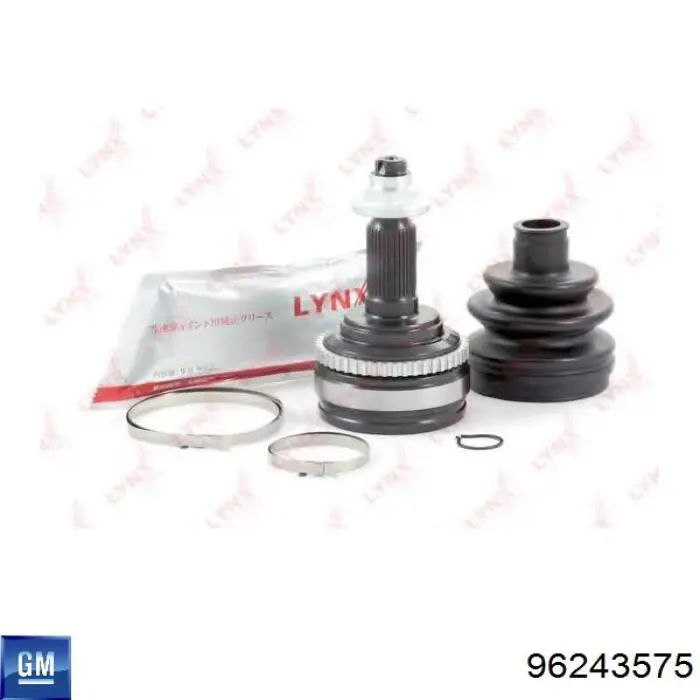 Junta homocinética exterior delantera General Motors 96243575 precio, desde 29,07 EUR