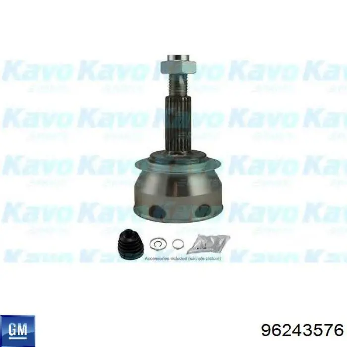 Comprar 96243576 General Motors Junta homocinética interna delantera