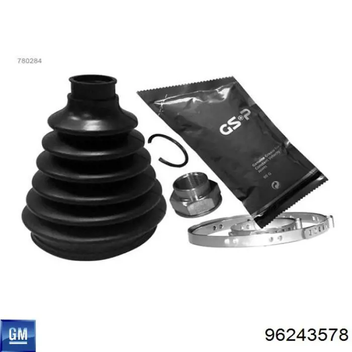 Comprar 96243578 General Motors Fuelle de palier delantero exterior