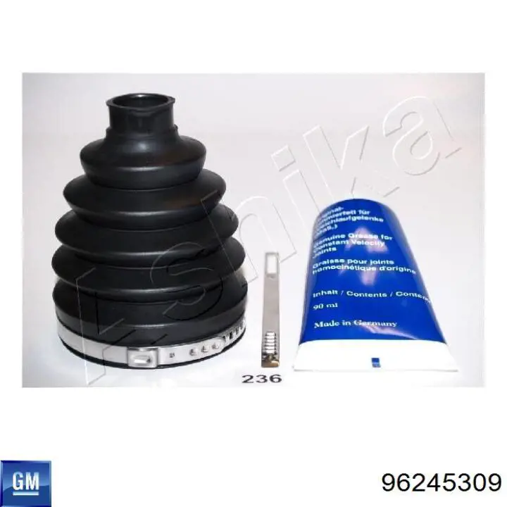 Fuelle de palier delantero exterior 96245309 General Motors