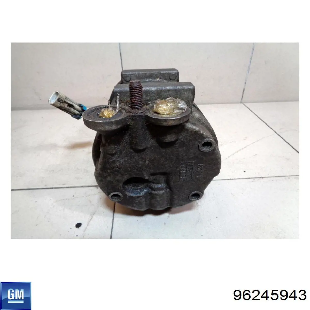 Compresor ac General Motors 96245943 precio, desde 320,48 EUR