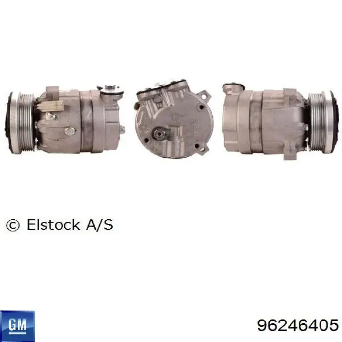 Compresor ac General Motors 96246405 precio, desde 97,28 EUR