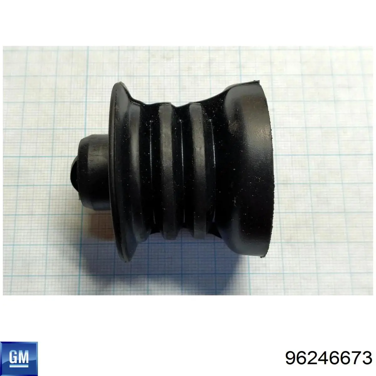 Comprar GM0401 Polycraft Buje de vástago de amortiguador trasero