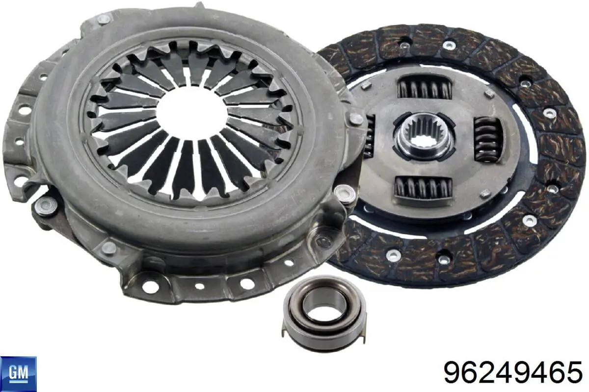 Embrague de disco Sachs 1878985501