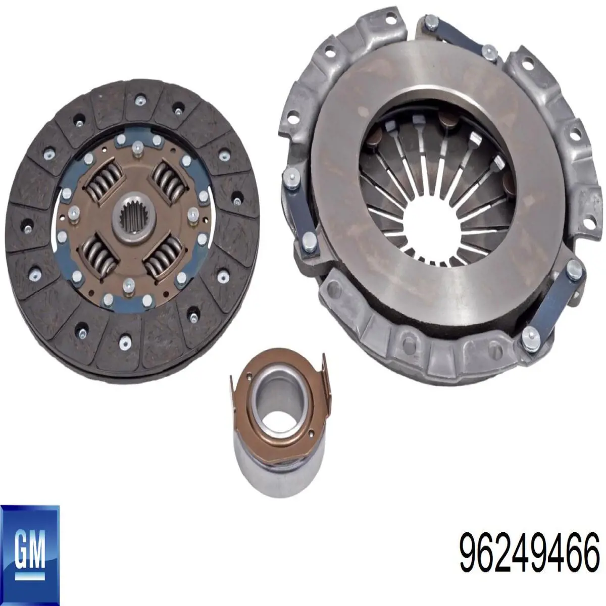Comprar 96249466 General Motors Plato de presión de embrague