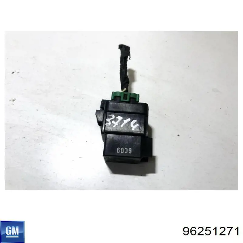 Rele ventilador habitaculo General Motors 96251271 precio, desde 13,28 EUR