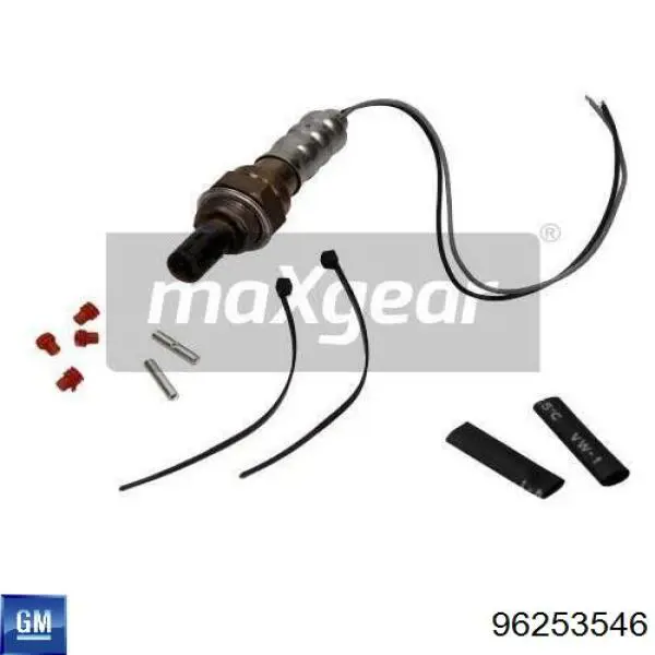 96253546 General Motors sonda lambda sensor de oxigeno para catalizador