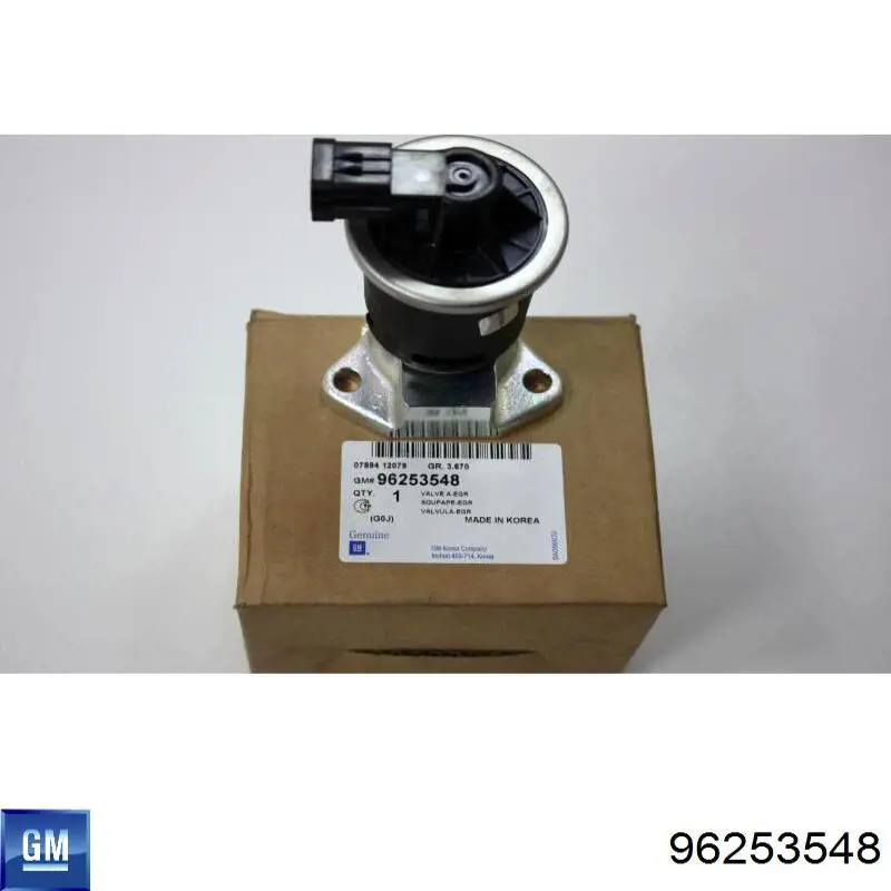 Válvula de regulación de gases General Motors 96253548 precio, desde 94,18 EUR