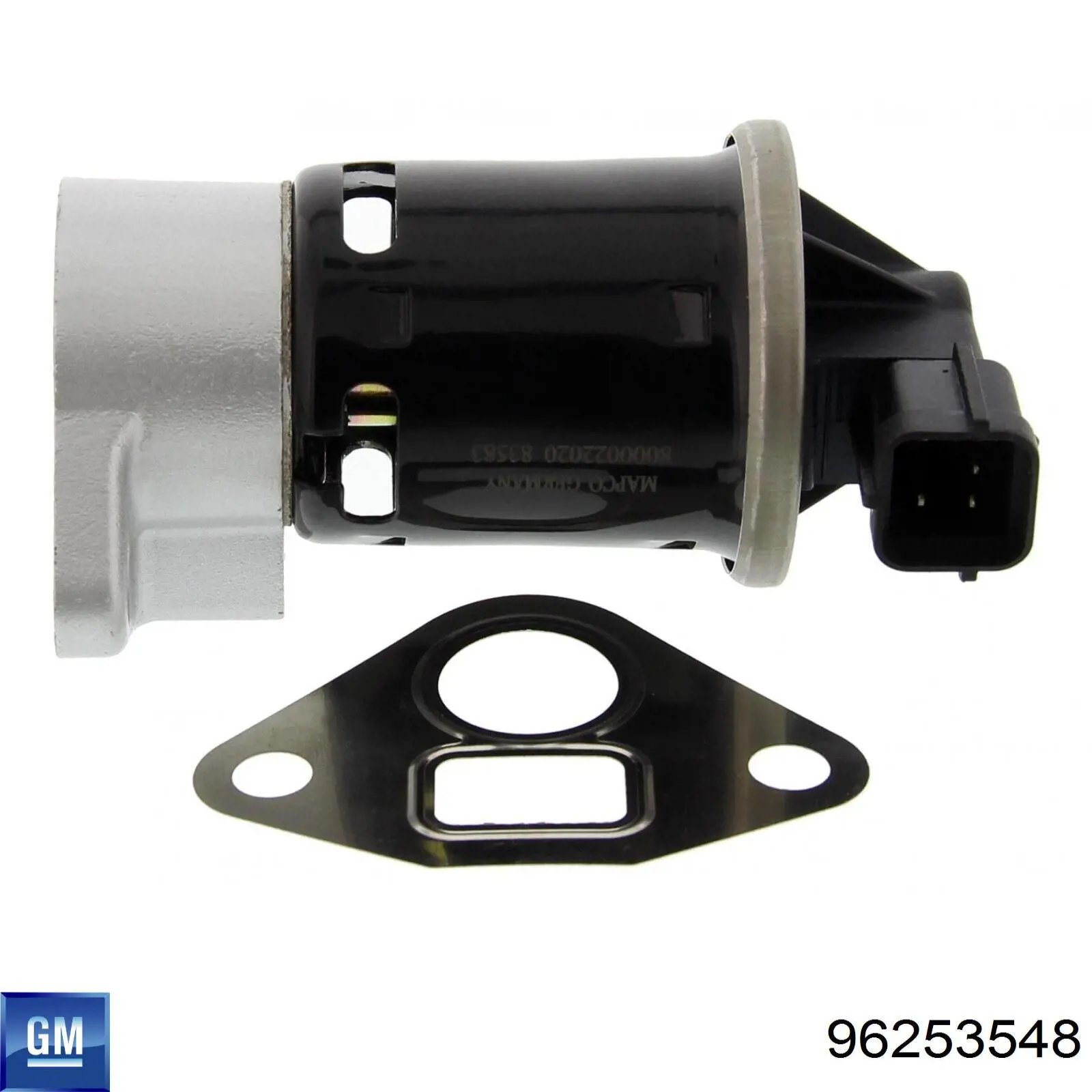 Válvula EGR 96253548 General Motors