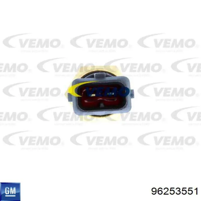 Comprar 96253551 General Motors Sensor de temperatura de agua