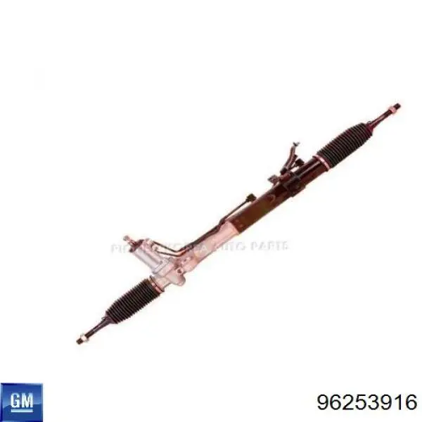 96253916 General Motors Cremallera caja de direccion