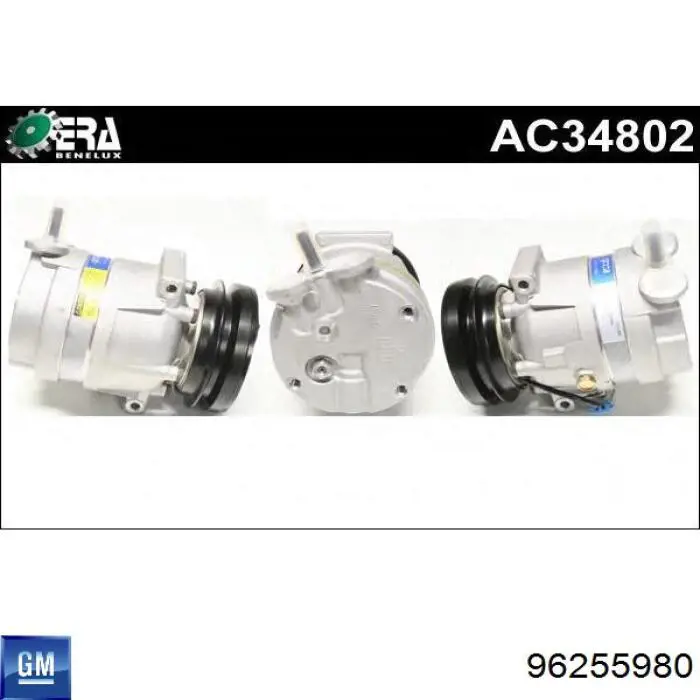 Compresor ac General Motors 96255980 precio, desde 320,48 EUR