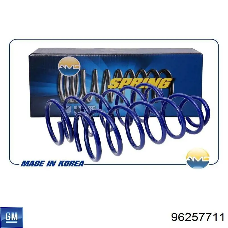 Comprar 96257711 General Motors Muelle delantero