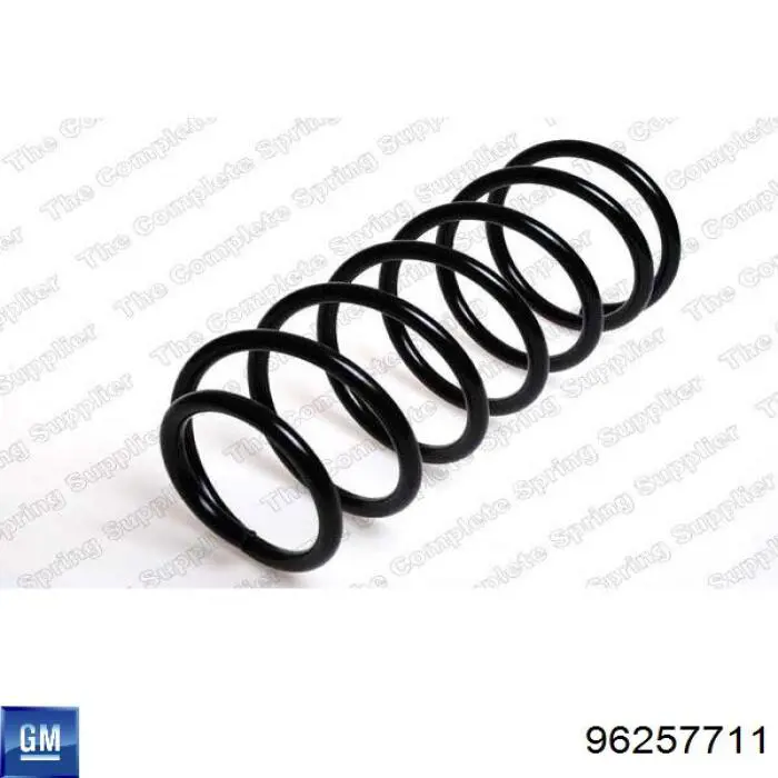 Muelle delantero 96257711 General Motors