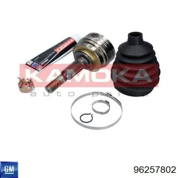 Junta homocinética exterior delantera General Motors 96257802 precio, desde 26,54 EUR