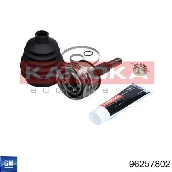 Junta homocinética exterior delantera General Motors 96257802 precio, desde 32,72 EUR
