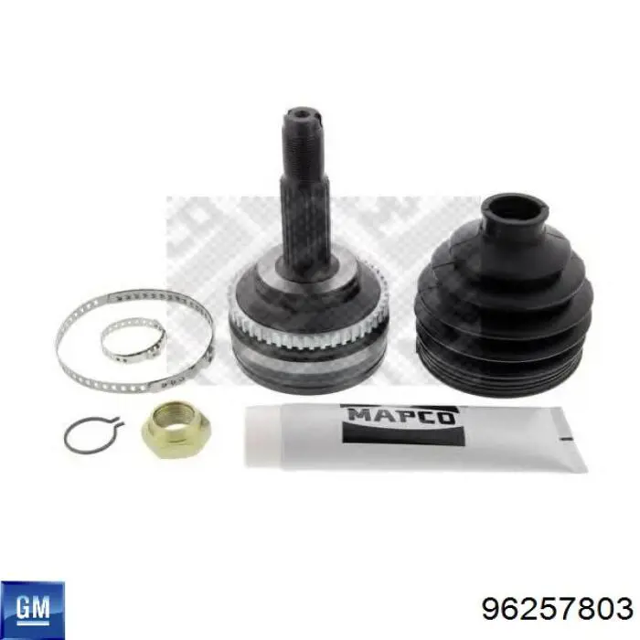 Junta homocinética exterior delantera General Motors 96257803 precio, desde 30,22 EUR